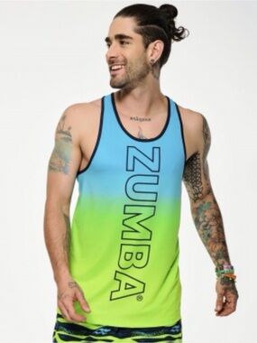 Zumba Sun And Swim Tank